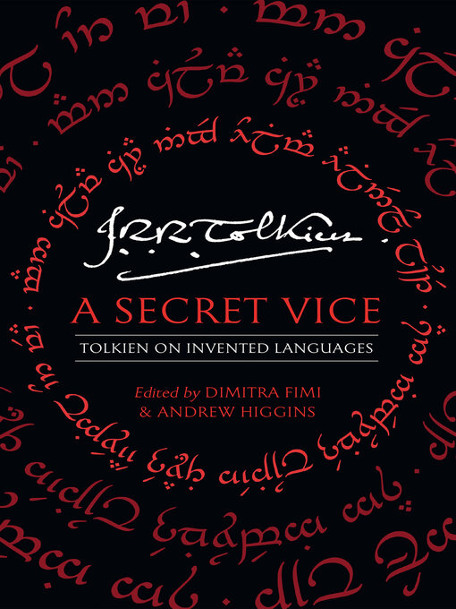 Title details for A Secret Vice by J. R. R. Tolkien - Available